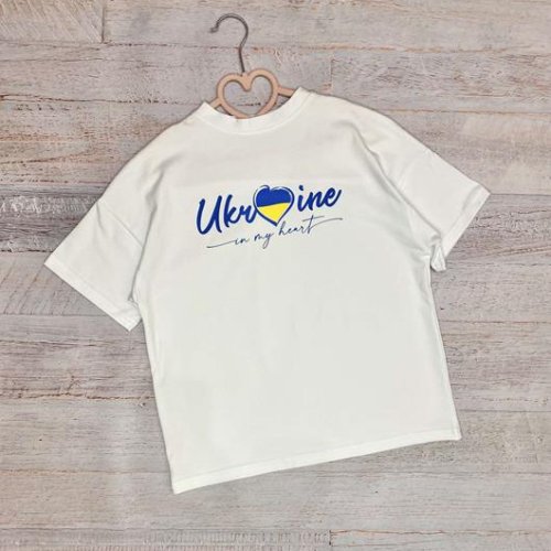 Футболка LiMa kids (134-158) LM26 white (лето) LiMa kids LM26 white