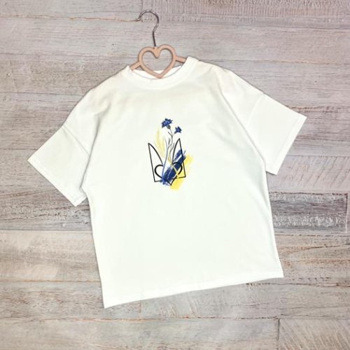 Футболка LiMa kids (134-158) LM27 white (лето) LiMa kids LM27 white