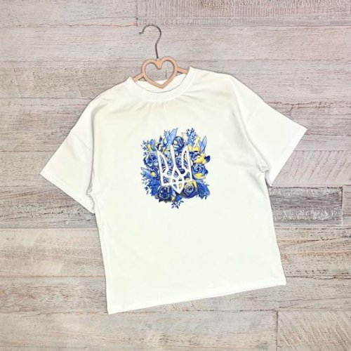 Футболка LiMa kids (134-158) LM28 white (лето) LiMa kids LM28 white
