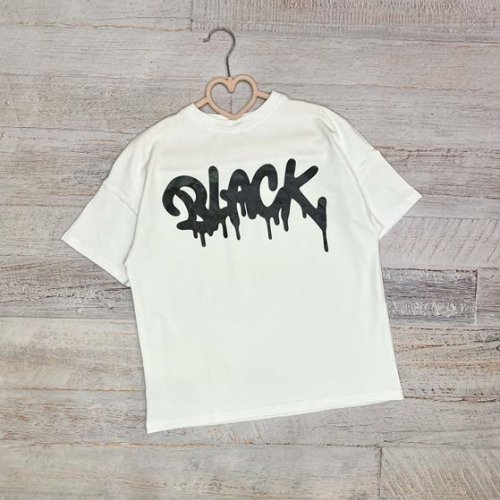 Футболка LiMa kids (134-158) LM31 white (лето) LiMa kids LM31 white