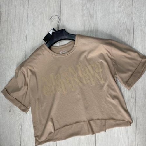Футболка sss Annet (42-48) AZ0135 beige (лето) sss Annet AZ0135 beige