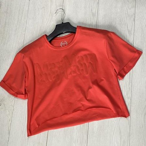 Футболка sss Annet (42-48) AZ0135 red (лето) sss Annet AZ0135 red