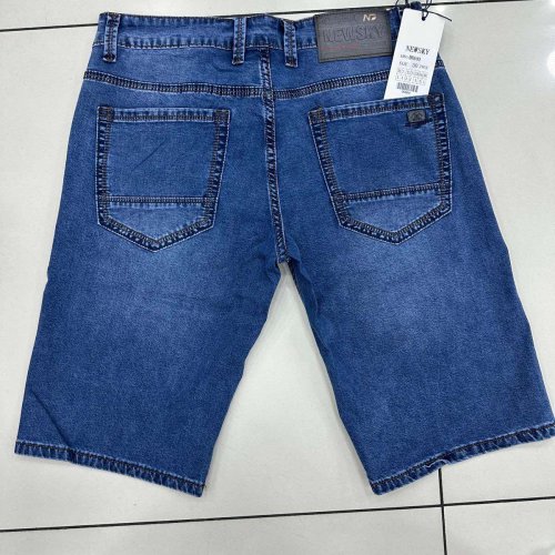 Шорты God Baron (30-38) DN580 blue (лето) God Baron DN580 blue