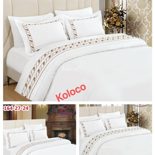 Постельное белье Koloco (200*230) 164-27-24 (деми) Koloco 164-27-24