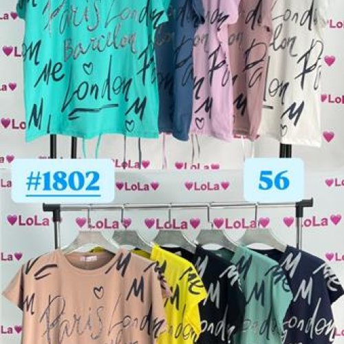 Футболка Newe (56) 1802 mix (лето) Newe 1802 mix