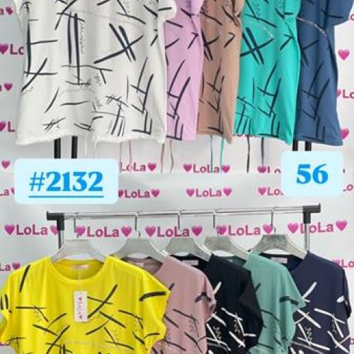 Футболка Newe (56) 2132 mix (лето) Newe 2132 mix