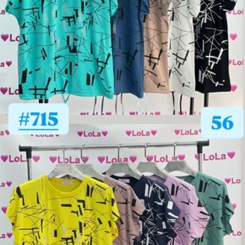 Футболка Newe (56) 715 mix (лето) Newe 715 mix