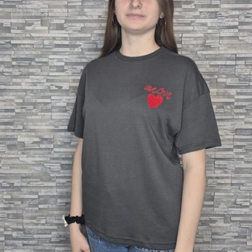 Футболка Newe (S-L) NW426 grey (лето) Newe NW426 grey