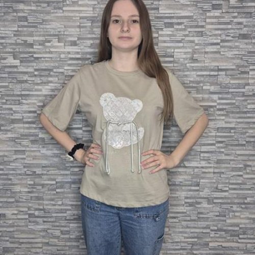 Футболка Newe (S-XL) NW431 blue (лето) Newe NW431 blue