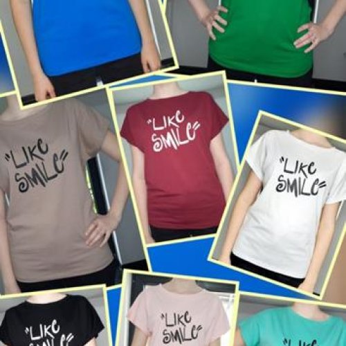 Футболка Newe (L-XL) NW437 pink (лето) Newe NW437 pink