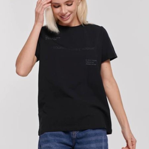 Футболка Newe (M-L) 400791 black (лето) Newe 400791 black