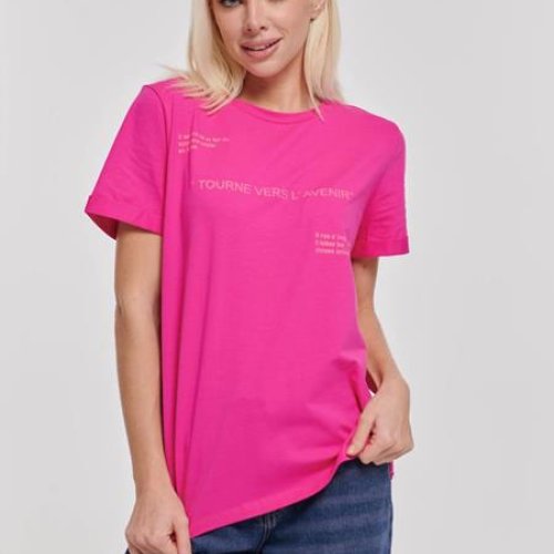 Футболка Newe (M-L) 400791 pink (лето) Newe 400791 pink