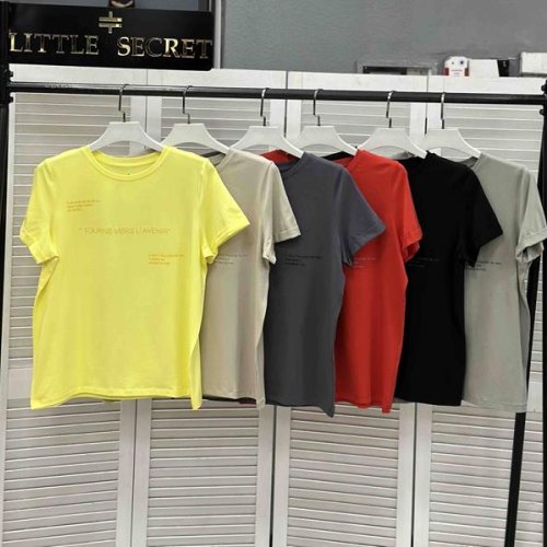 Футболка Newe (M-L) 400791 yellow (лето) Newe 400791 yellow