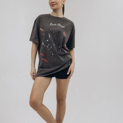 Футболка Newe (one size) 400718 d.grey (лето) Newe 400718 d.grey