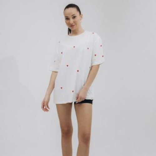 Футболка Newe (one size) 400711 white (лето) Newe 400711 white