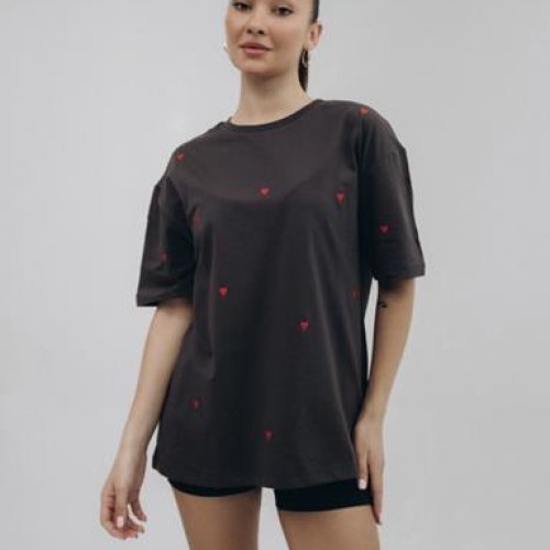 Футболка Newe (one size) 400711 black (лето) Newe 400711 black