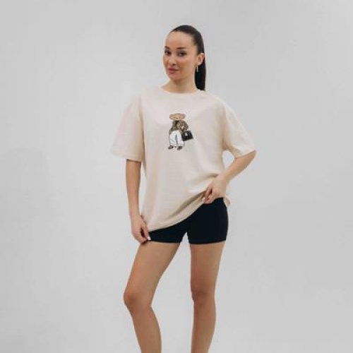 Футболка Newe (one size) 500035 beige (лето) Newe 500035 beige