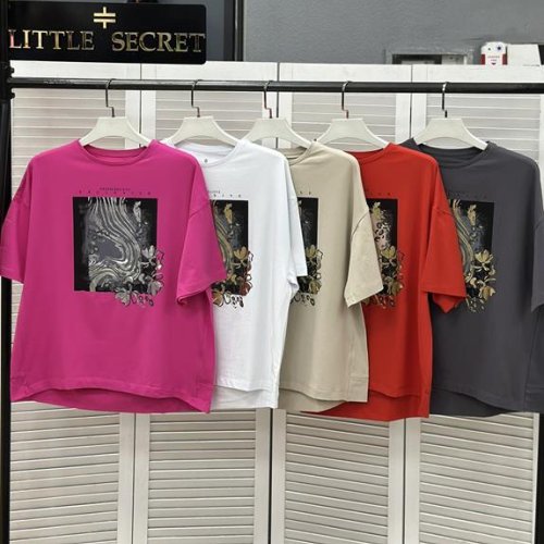 Футболка Newe (one size) 400774 crimson (лето) Newe 400774 crimson