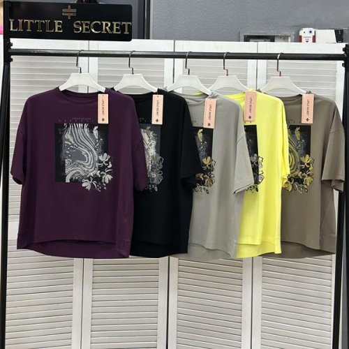 Футболка Newe (one size) 400774 yellow (лето) Newe 400774 yellow