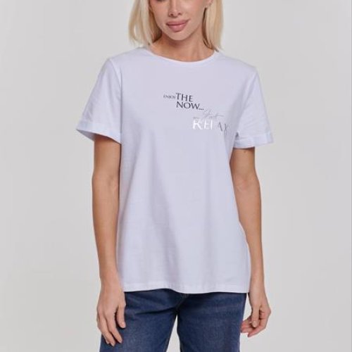 Футболка Newe (M-L) 400700 white (лето) Newe 400700 white