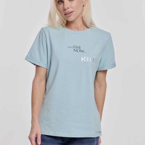 Футболка Newe (M-L) 400700 l.blue (лето) Newe 400700 l.blue