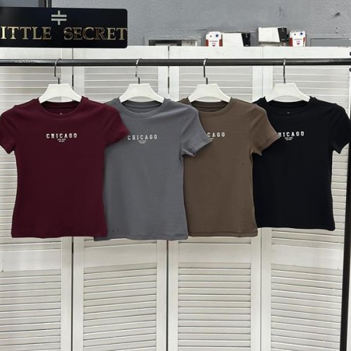Футболка Newe (S-L) 500045 brown (лето) Newe 500045 brown