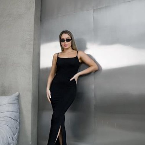 Сарафан Newe (S-L) 400474 black (лето) Newe 400474 black