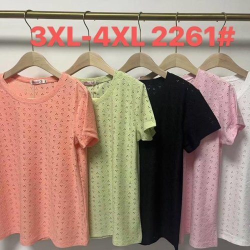 Футболка Believe (3XL-4XL) 2261 mix (лето) Believe 2261 mix