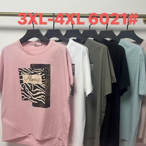 Футболка Believe (3XL-4XL) 6021 mix (лето) Believe 6021 mix