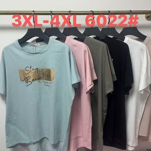 Футболка Believe (3XL-4XL) 6022 mix (лето) Believe 6022 mix