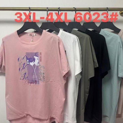Футболка Believe (3XL-4XL) 6023 mix (лето) Believe 6023 mix