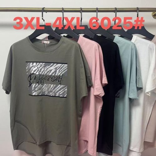 Футболка Believe (3XL-4XL) 6025 mix (лето) Believe 6025 mix