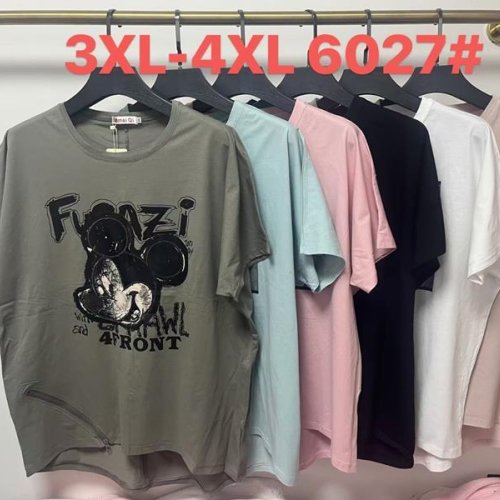 Футболка Believe (3XL-4XL) 6027 mix (лето) Believe 6027 mix
