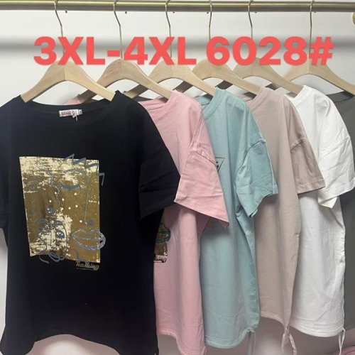 Футболка Believe (3XL-4XL) 6028 mix (лето) Believe 6028 mix