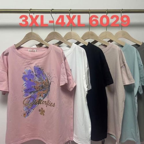 Футболка Believe (3XL-4XL) 6029 mix (лето) Believe 6029 mix