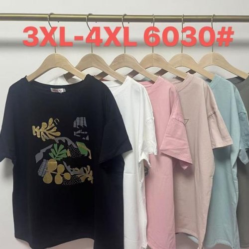Футболка Believe (3XL-4XL) 6030 mix (лето) Believe 6030 mix