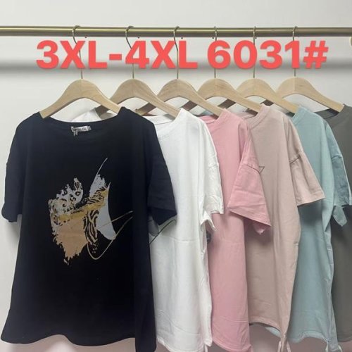 Футболка Believe (3XL-4XL) 6031 mix (лето) Believe 6031 mix