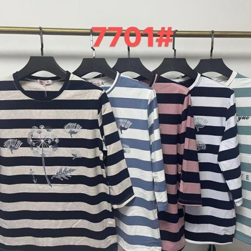 Футболка Believe (2XL-5XL) 7701 powder (лето) Believe 7701 powder