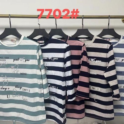Футболка Believe (2XL-5XL) 7702 powder (лето) Believe 7702 powder