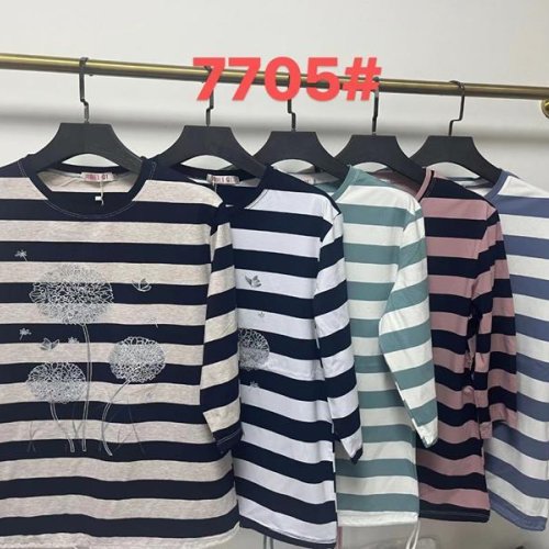 Футболка Believe (2XL-5XL) 7705 l.blue (лето) Believe 7705 l.blue