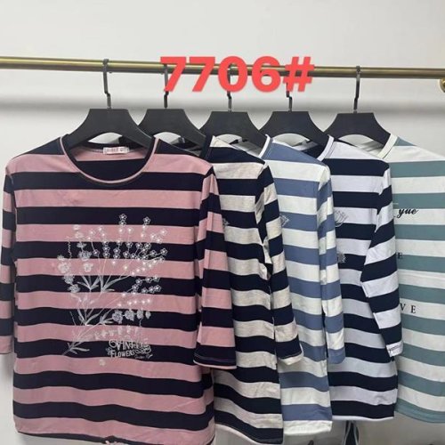 Футболка Believe (2XL-5XL) 7706 l.blue (лето) Believe 7706 l.blue
