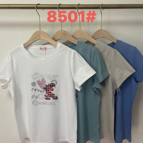 Футболка Believe (one size) 8501 mix (лето) Believe 8501 mix