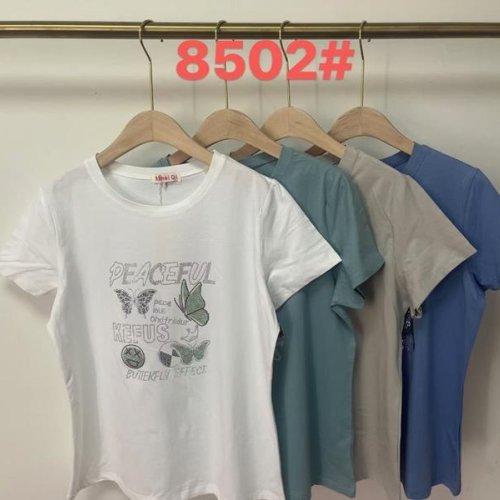 Футболка Believe (one size) 8502 mix (лето) Believe 8502 mix