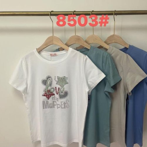 Футболка Believe (one size) 8503 mix (лето) Believe 8503 mix