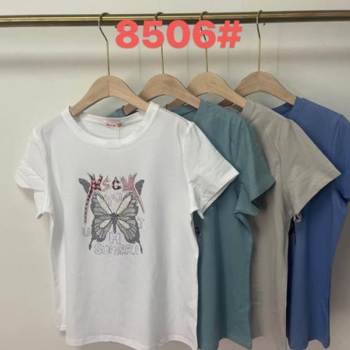 Футболка Believe (one size) 8506 mix (лето) Believe 8506 mix