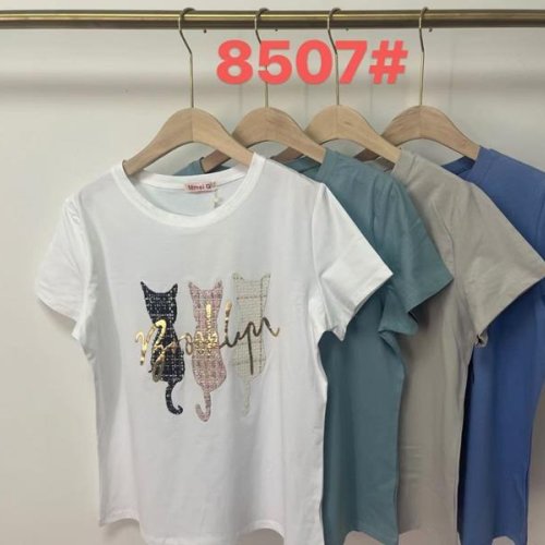 Футболка Believe (one size) 8507 mix (лето) Believe 8507 mix