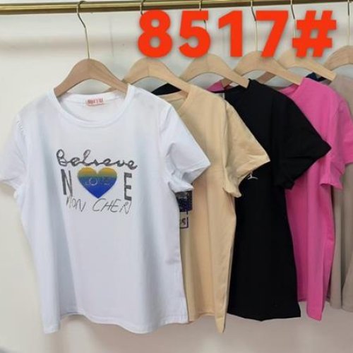 Футболка Believe (one size) 8517 mix (лето) Believe 8517 mix