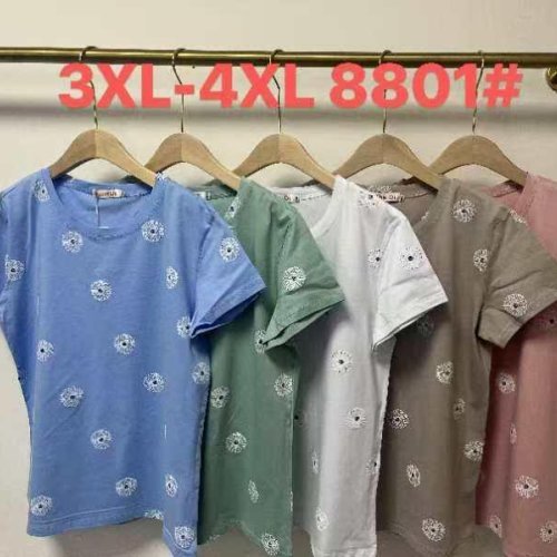 Футболка Believe (3XL-4XL) 8801 mix (лето) Believe 8801 mix