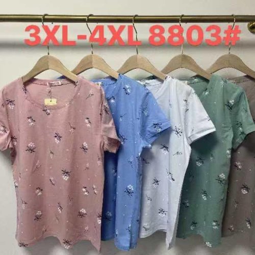 Футболка Believe (3XL-4XL) 8803 mix (лето) Believe 8803 mix