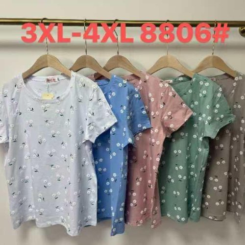 Футболка Believe (3XL-4XL) 8806 mix (лето) Believe 8806 mix